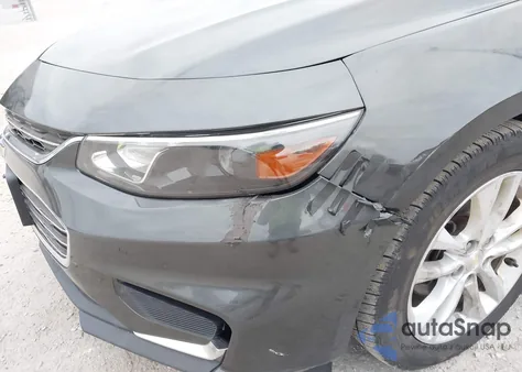 2017 Chevrolet Malibu Hybrid из США, поврежденный, VIN 1G1ZJ5SU6HF109176